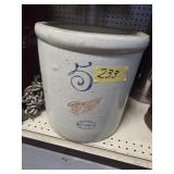 5 gal Red Wing Crock - very small chips