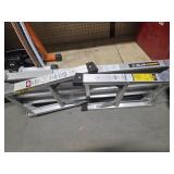 Gorilla Aluminum Shop Stool  40 x 12 x 20