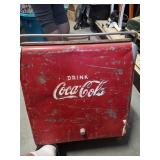 Coca-Cola Cooler    18 x 12 x 16
