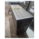 wood carpenters trunk 32x12x22