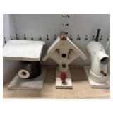 Three Bird Houses