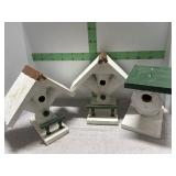 Three Bird Houses