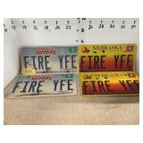 NEB fire plates