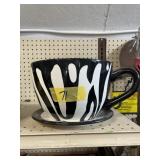 Coffee Cup w/saucer