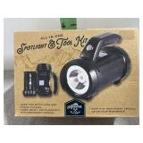 Spotlight & Tool Kit - NIB