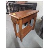 End table w/ drawer 11x25x24