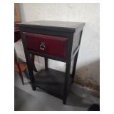 Plant stand w/ drawer 18x14x30