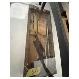 Vintage carpenter tools