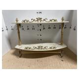 Towel rack 18x7x14