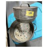 Round Metal Container 10dia x8T