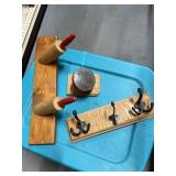 Several Unique Coat Racks