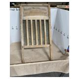 old washboard