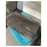 Wood Box w/ Lid 18x9x9