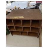 Pigeon Hole Box 16x12x12