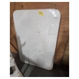 Metal folding table 24x34