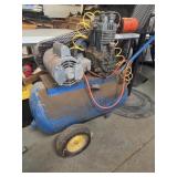 Air Compressor  2-Cyl. 11/2 Hp motor, Works