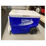 Coleman Cooker  20 x 14 x 16  on Wheels