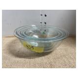 BMGX 3 Nesting bowls
