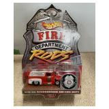 Hot Wheels 56 Ford Fire Truck