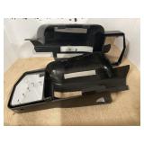 Rearview mirror extenders