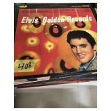 misc record albums including Elvis