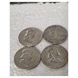 4-FRANKLIN HALVES