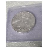 1-2012 AMERICAN SILVER EAGLE