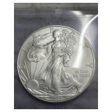1-2012 AMERICAN SILVER EAGLE