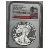 1-2017-S ASE PR69 ULTRA CAMEO NGC
