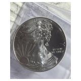 1-2016 AMERICAN EAGLE SILVER EAGLE
