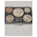 1-1964  SILVER MINT SET