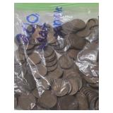 200 Wheat-head Pennies