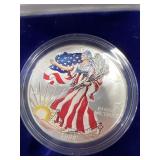1999 American Eagle/Walking Liberty - painted