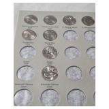 2009 Washington Quarters Book - incomplete