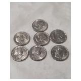 Seven - Susan B. Anthony Dollars