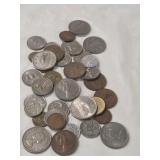 36 Misc. Foreign Coins