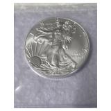 1-2012 AMERICAN SILVER EAGLE