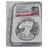 1-2017-S ASE PF69 ULTRA CAMEO NGC