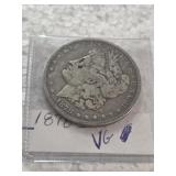 1-1878-S VG MORGAN SILVER DOLLAR