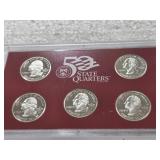 1-2004 SILVER QUARTERS PROOF SET