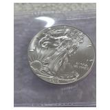 1-2016 AMERICAN SILVER EAGLE