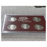 1-2004 SILVER QUARTERS PROOF SET