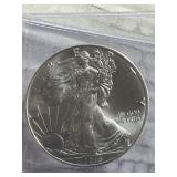 1-2016 AMERICAN SILVER EAGLE