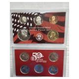 1-2003 SILVER PROOF SET 10 PIECE
