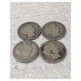 4-BARBER HALVES