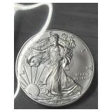 1-2012 AMERICAN SILVER EAGLE