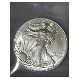 1-2012 AMERICAN SILVER EAGLE