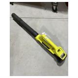RYOBI LEAF BLOWER AND WEED EATER W/ BATTERY