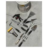 MISC GARDEN TOOLS