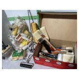 PAINTING SUPPLIES (ROLLERS & BRUSHES)